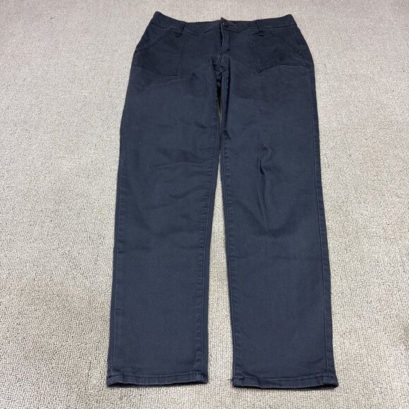 1822 Denim Jeans Gray Pockets Skinny Women’s Size 10 - Picture 1 of 12